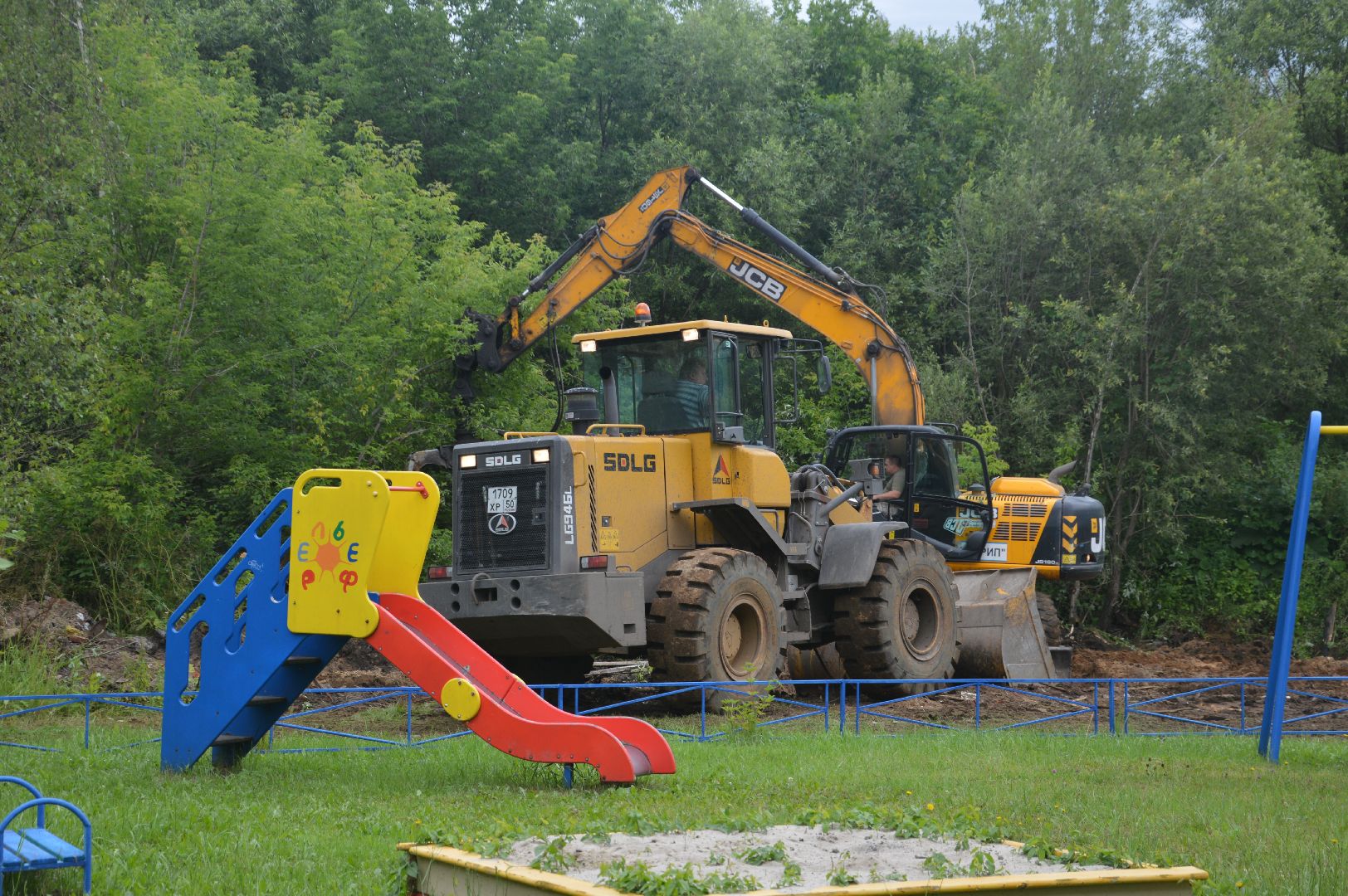 Шатура, Рошаль, снос сараев, благоустройство территории