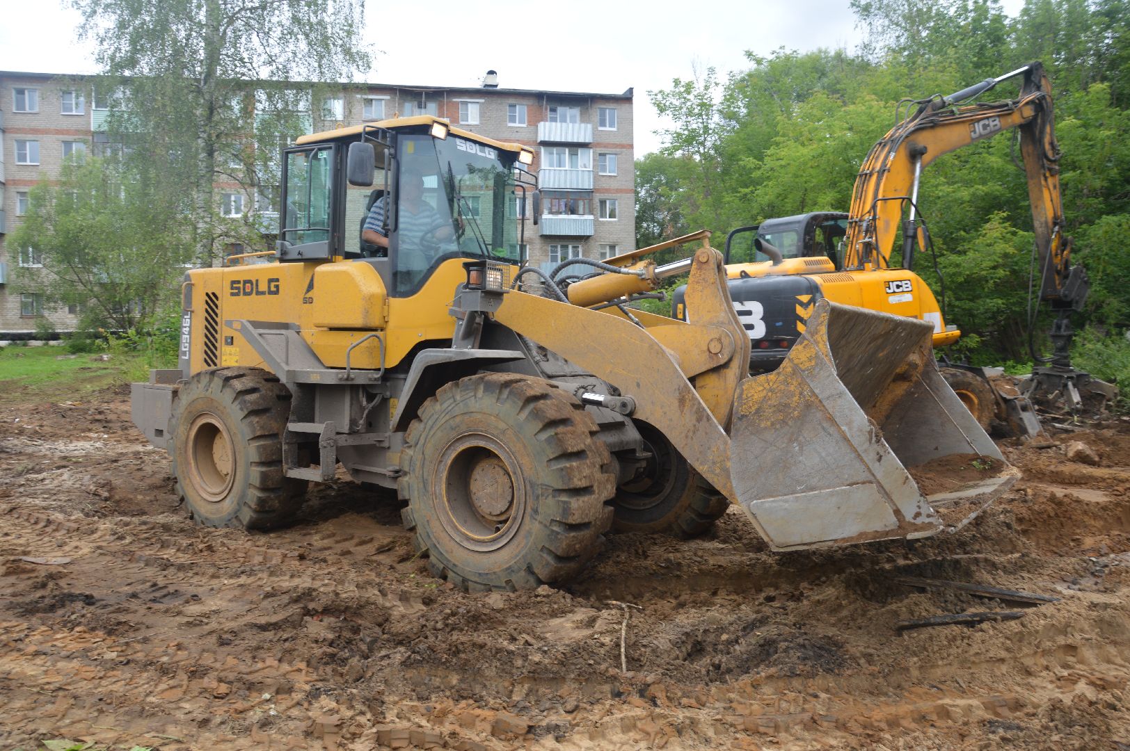 Шатура, Рошаль, снос сараев, благоустройство территории