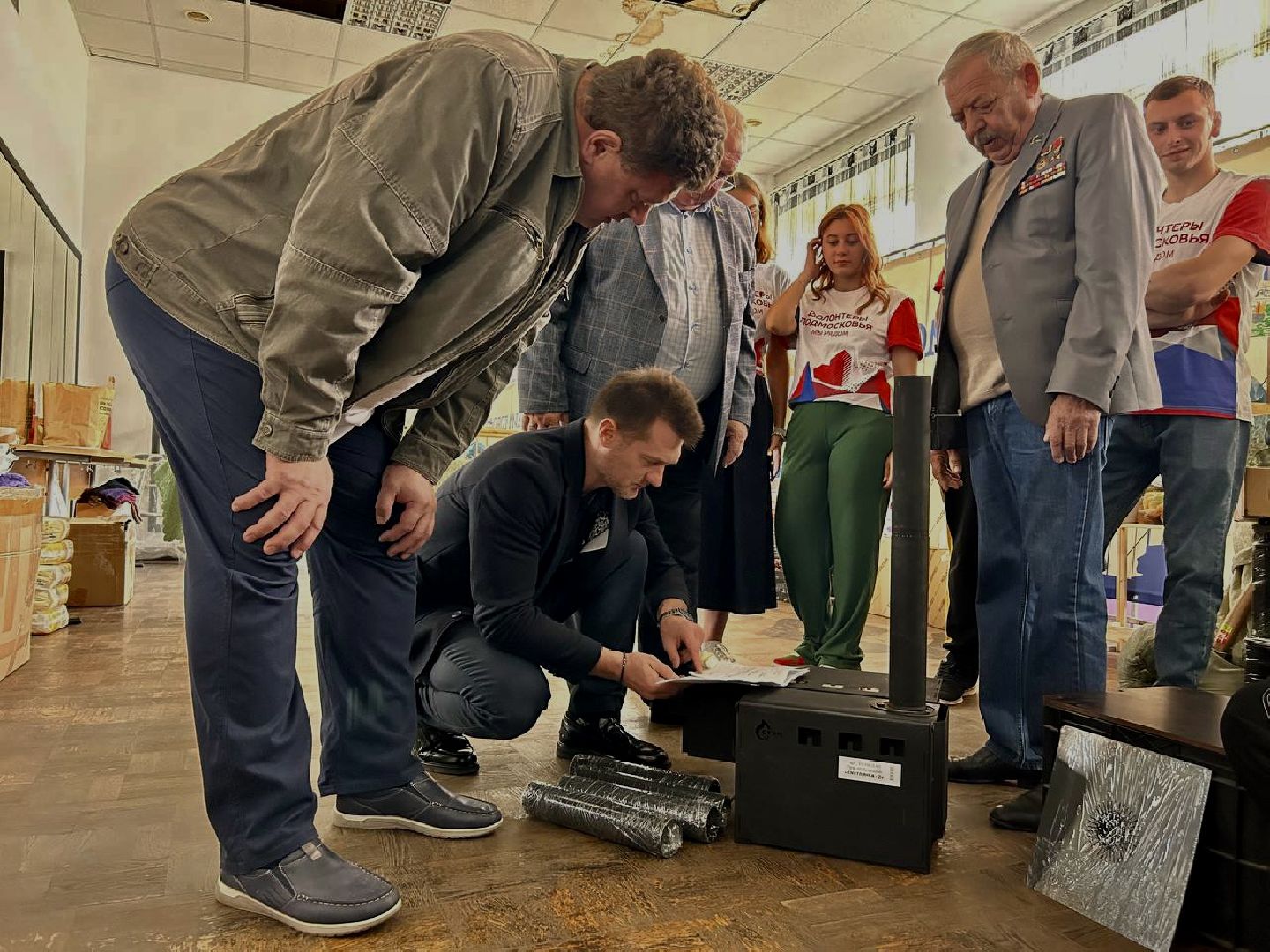 Наро-Фоминск, гуманитарная помощь, Наро-Фоминский городской округ, центр помощи мобилизованным, комитет семей воинов Отечества