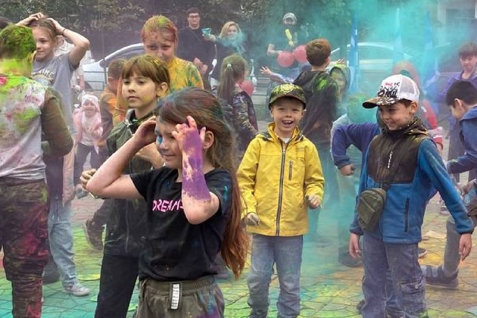 Подольск, праздник