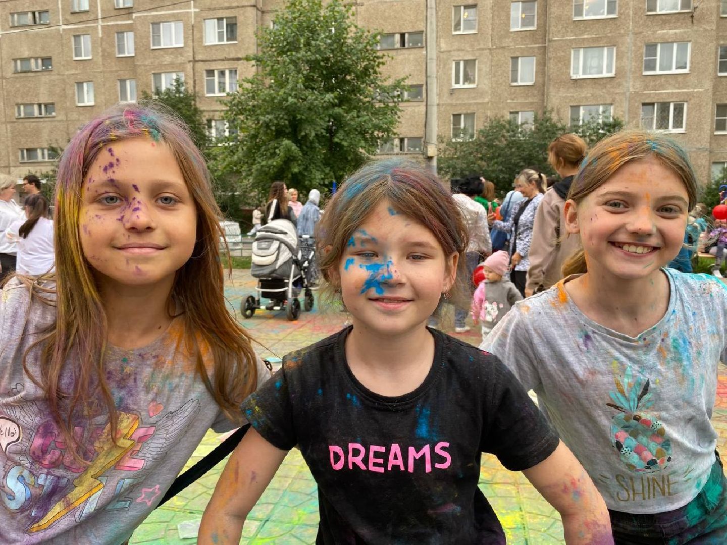 Подольск, праздник