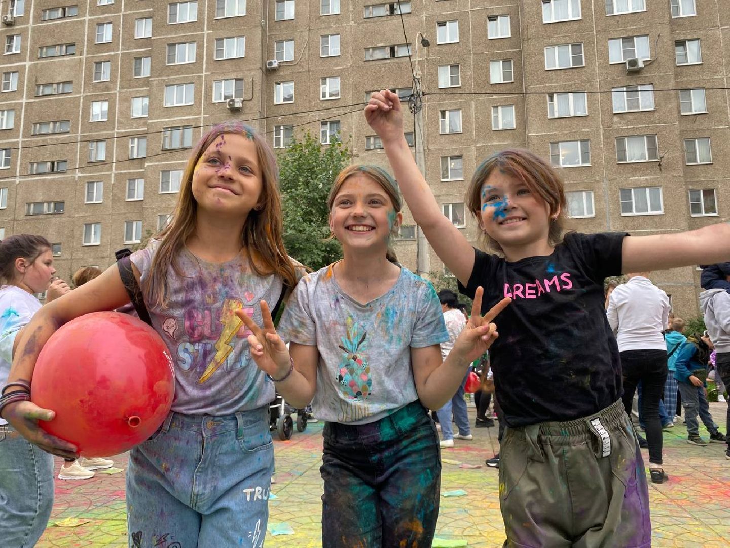 Подольск, праздник