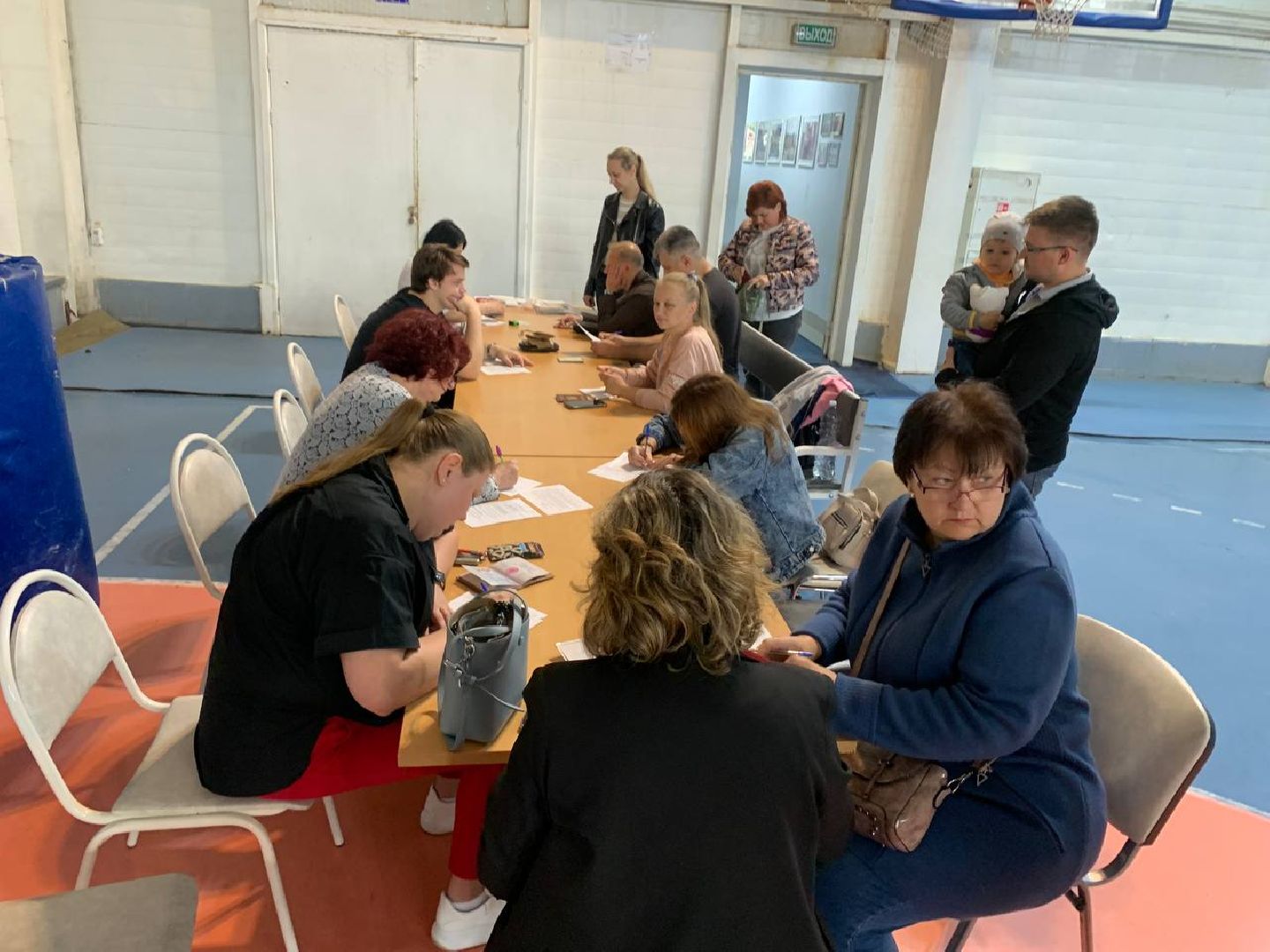 Звенигород, день донора, акция, многодетные мамы Звенигорода