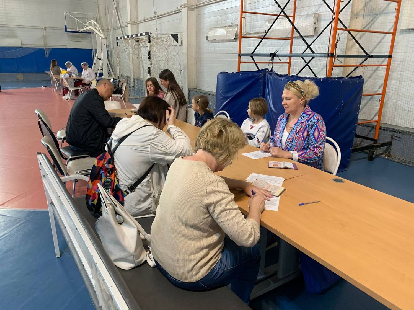 Звенигород, день донора, акция, многодетные мамы Звенигорода