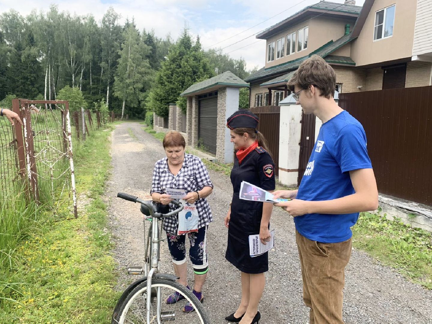 Домодедово, ГИБДД, ПДД, волонтеры, правила безопасности