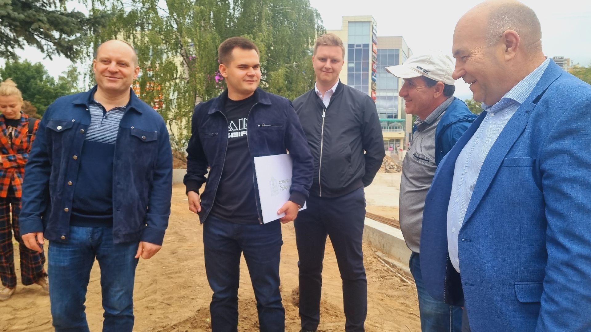 Подмосковье, Городской округ Пушкинский, благоустройство