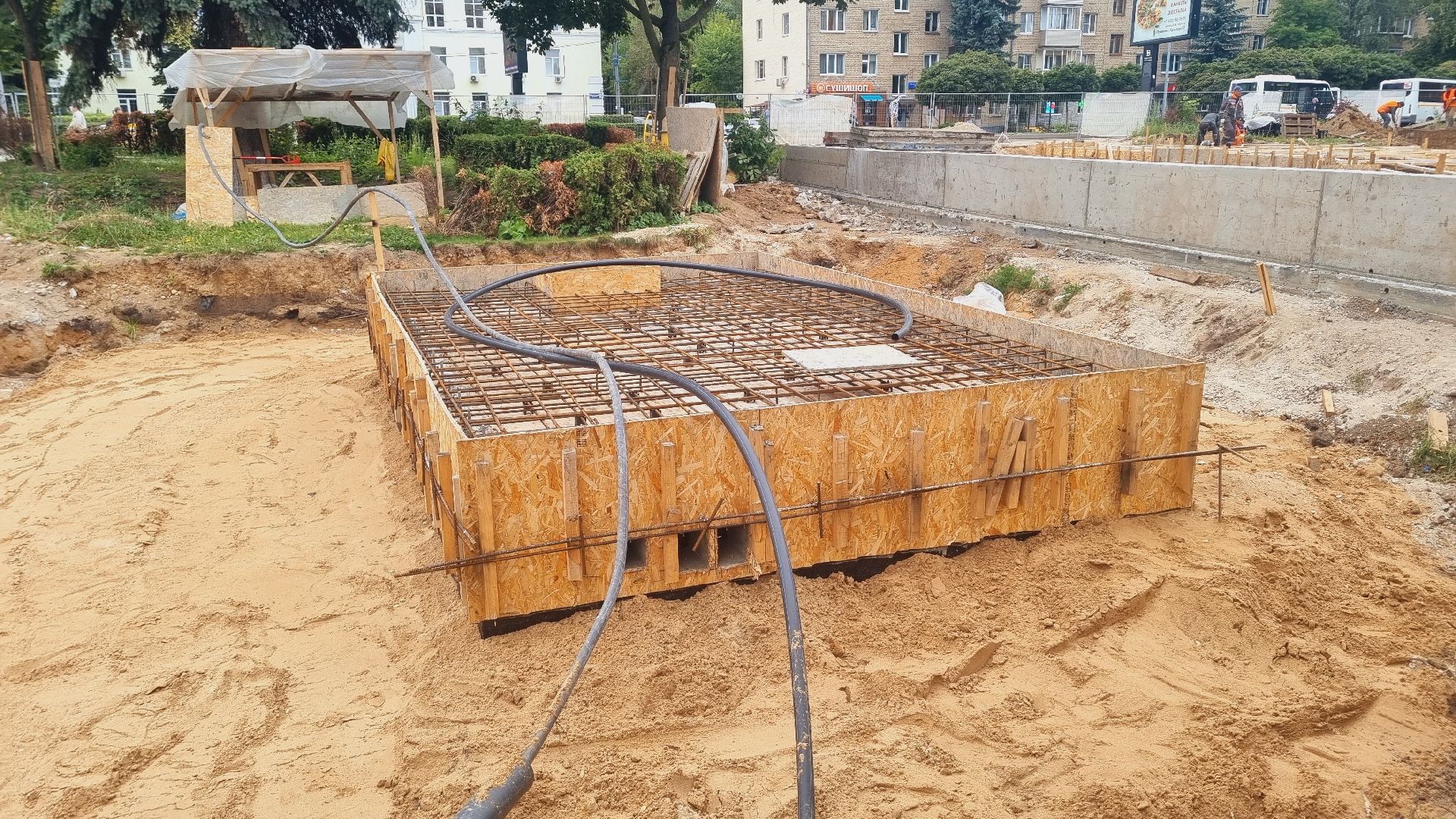 Подмосковье, Городской округ Пушкинский, благоустройство