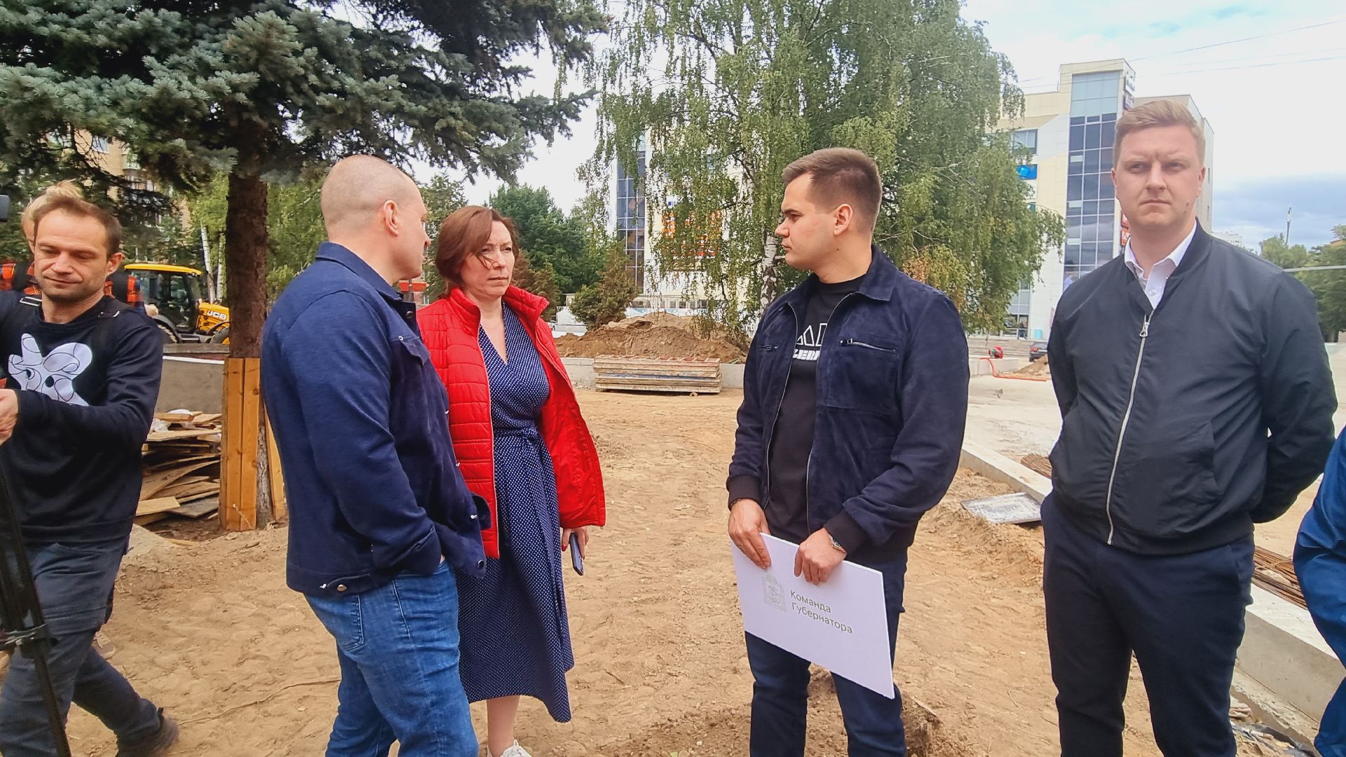 Подмосковье, Городской округ Пушкинский, благоустройство