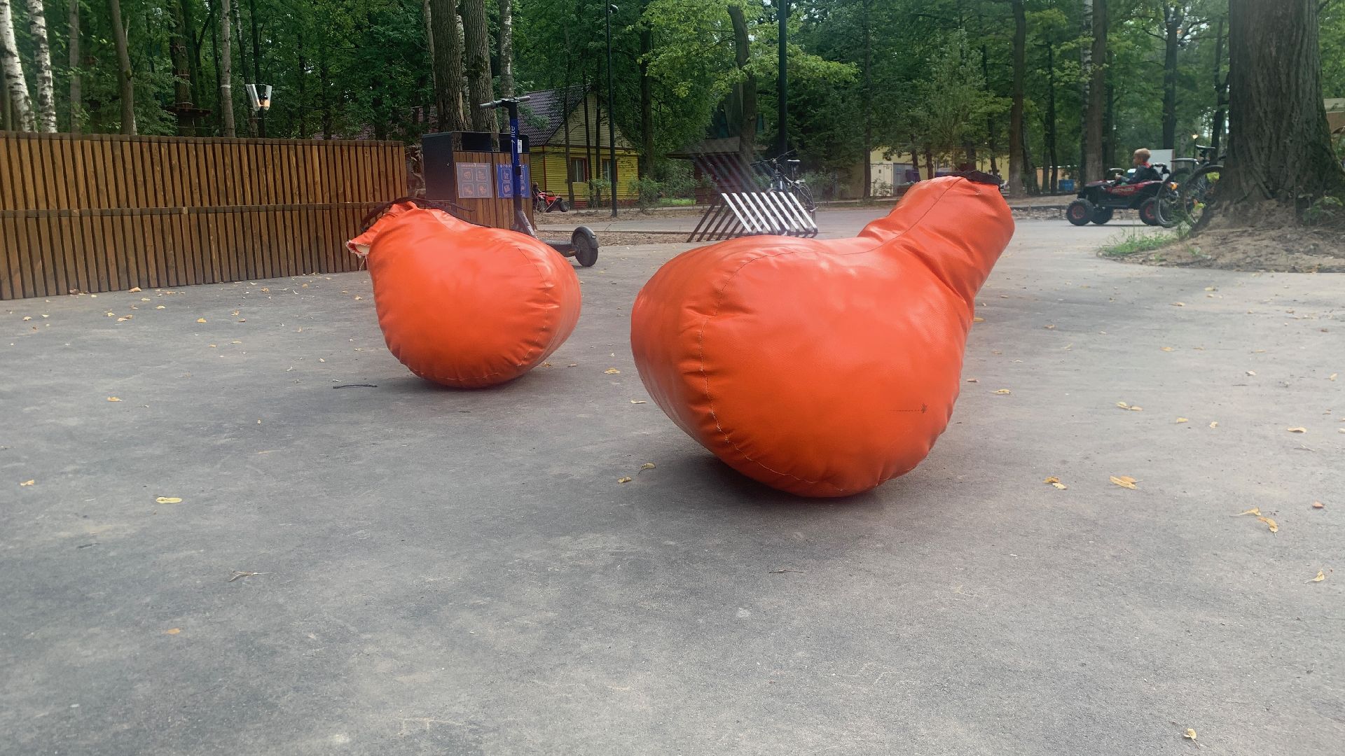 Ступино, парк островского, молодежное лето