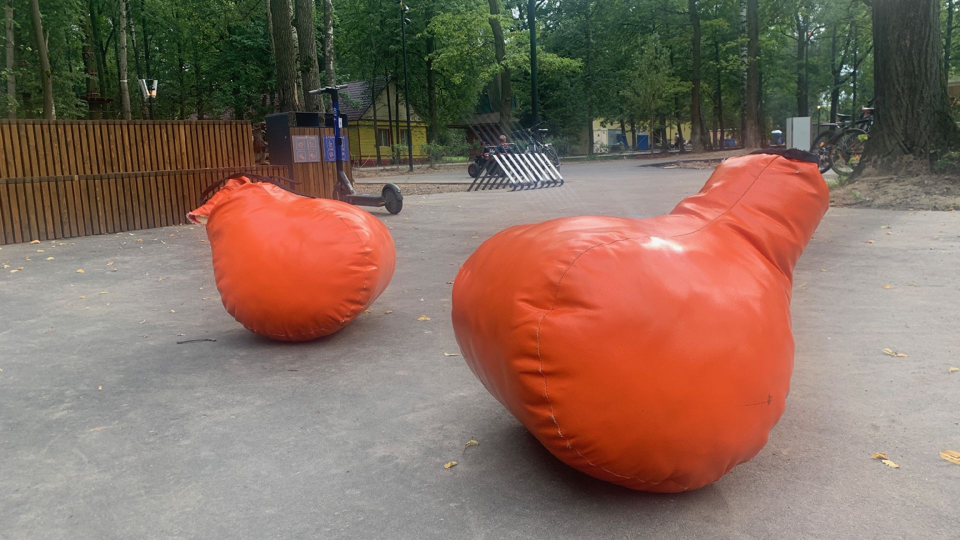 Ступино, парк островского, молодежное лето