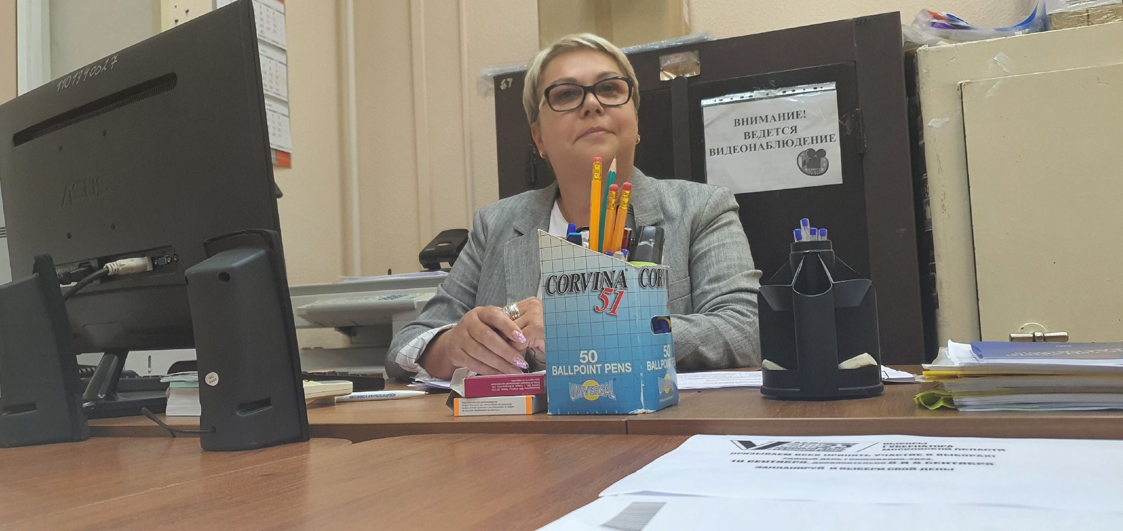 ТИК, выборы, Домодедово