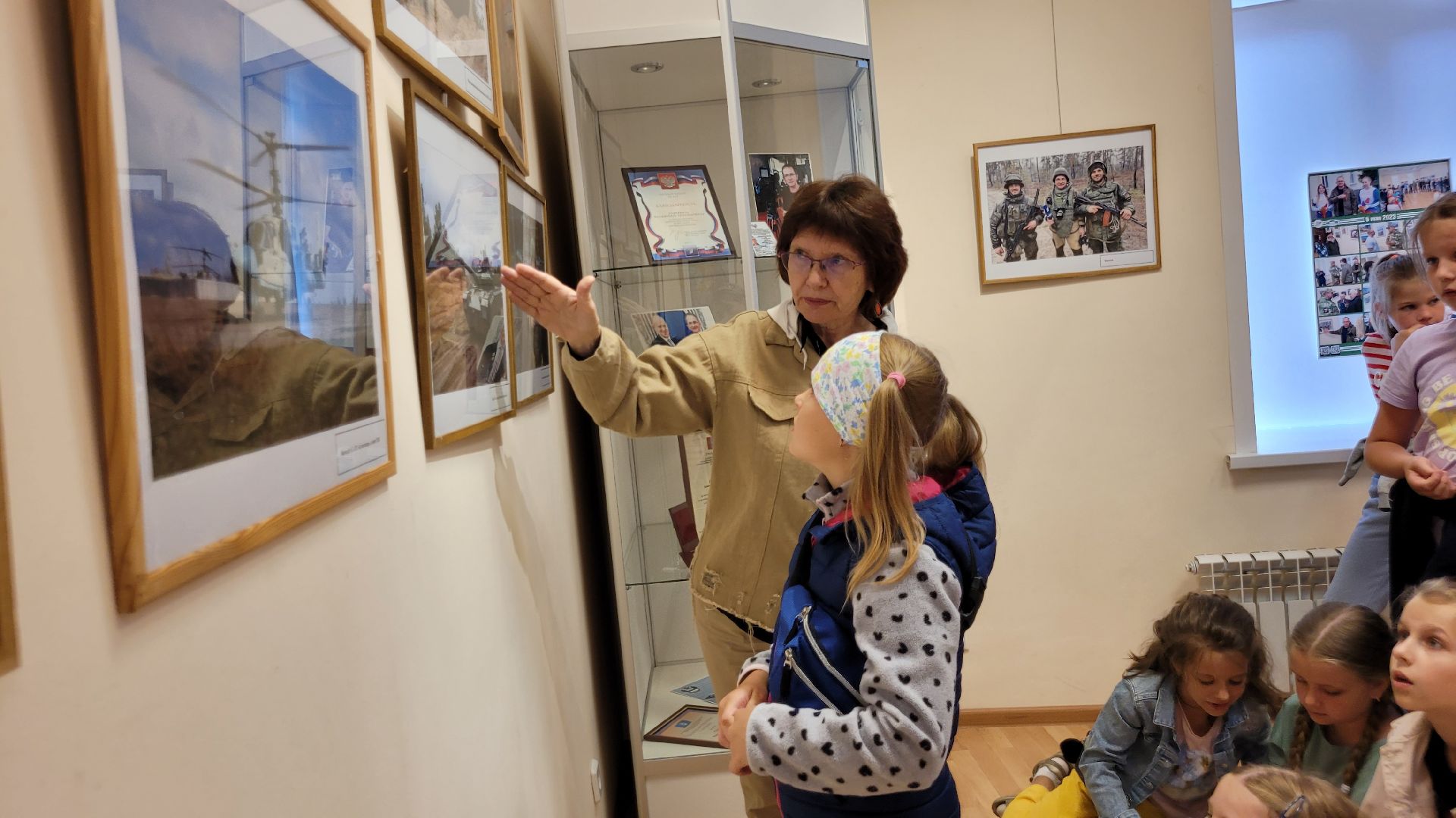 дети; знания; экскурсии; икц; видное