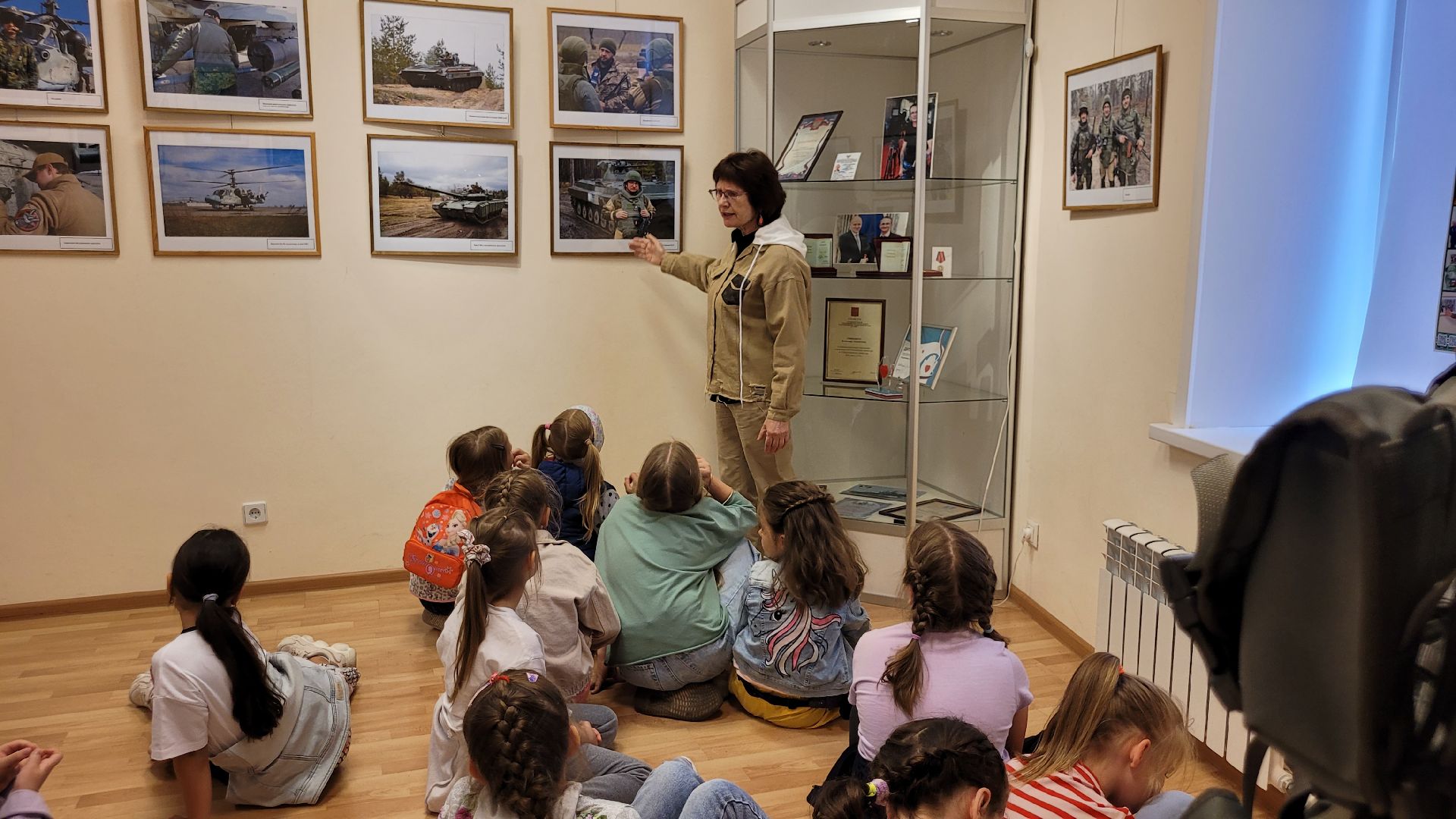 дети; знания; экскурсии; икц; видное