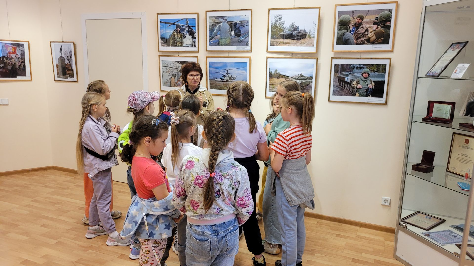 дети; знания; экскурсии; икц; видное