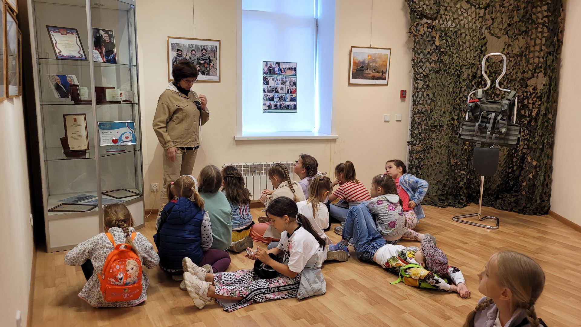 дети; знания; экскурсии; икц; видное