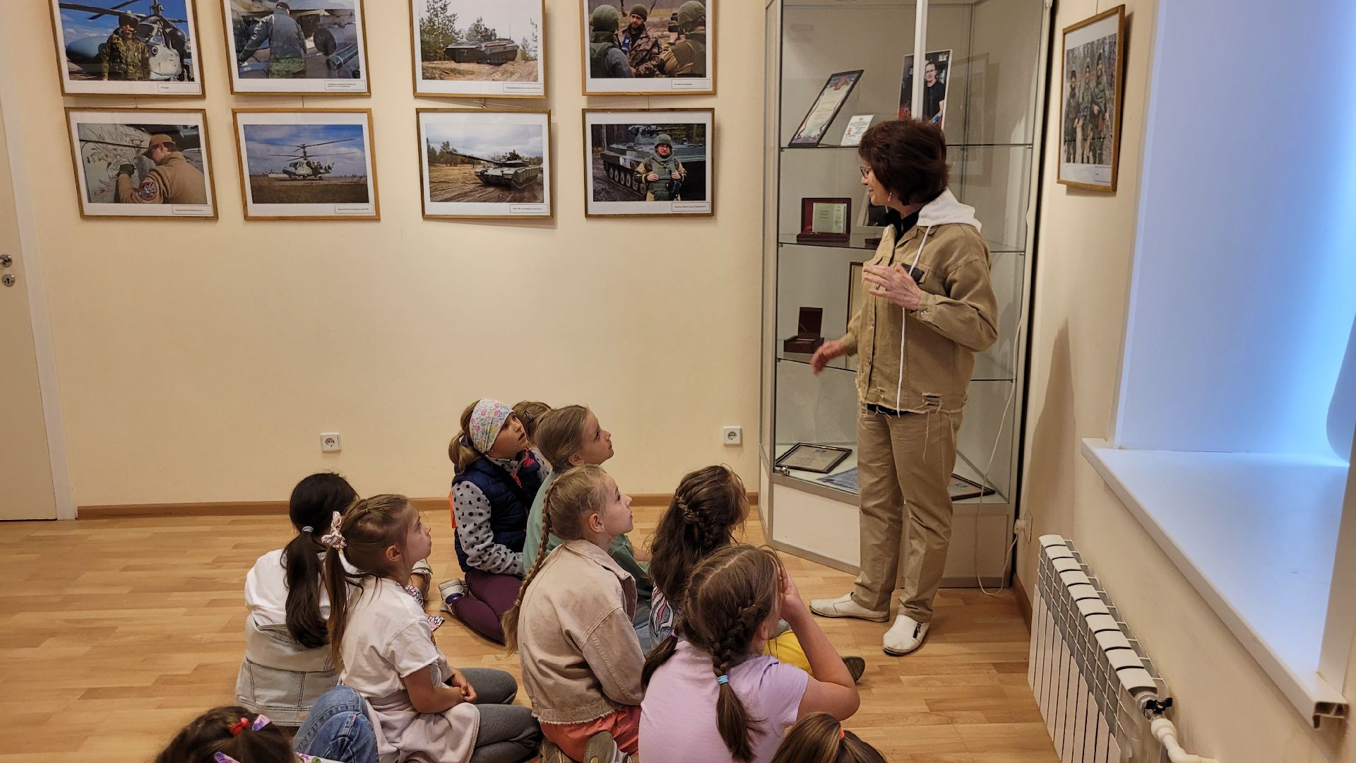 дети; знания; экскурсии; икц; видное