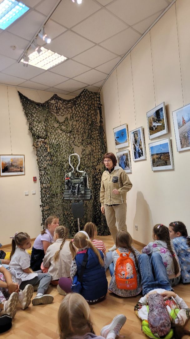 дети; знания; экскурсии; икц; видное