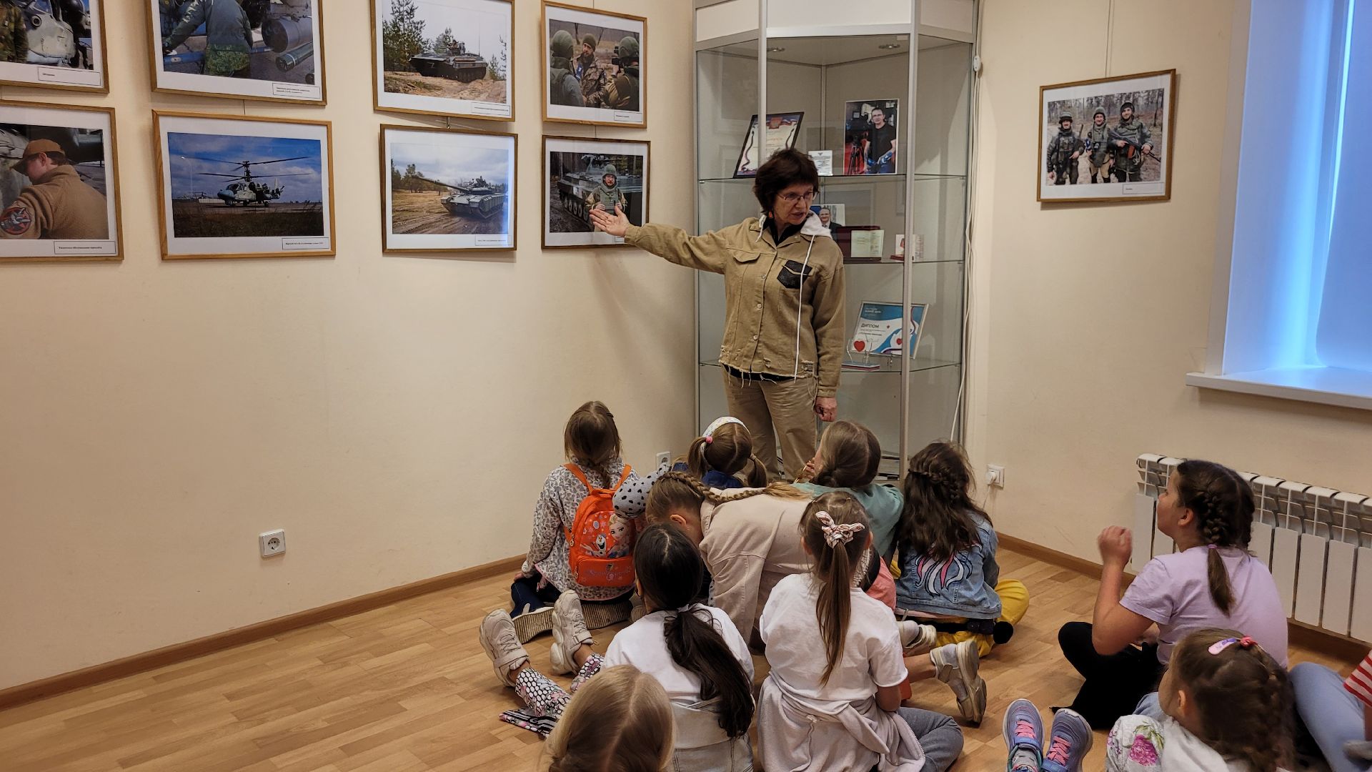 дети; знания; экскурсии; икц; видное