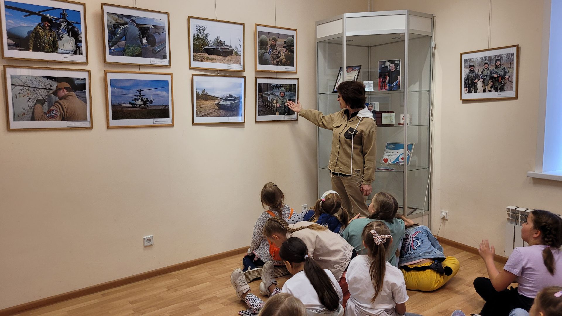 дети; знания; экскурсии; икц; видное