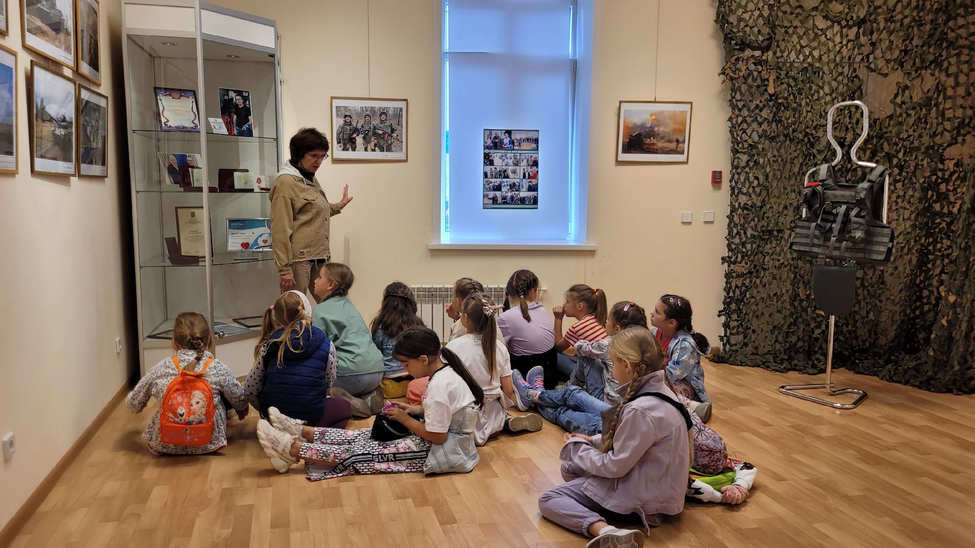 дети; знания; экскурсии; икц; видное