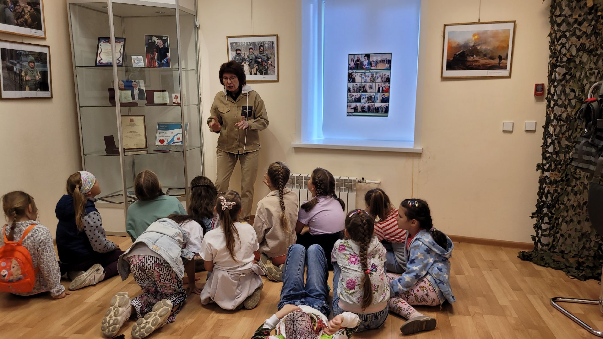 дети; знания; экскурсии; икц; видное