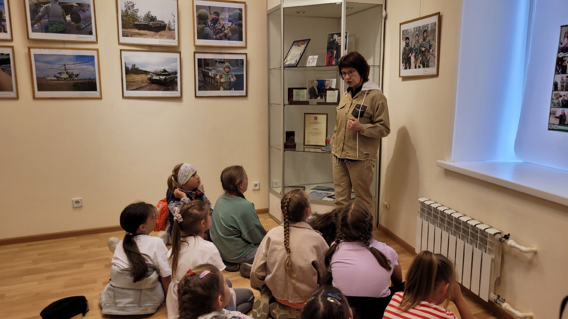 дети; знания; экскурсии; икц; видное