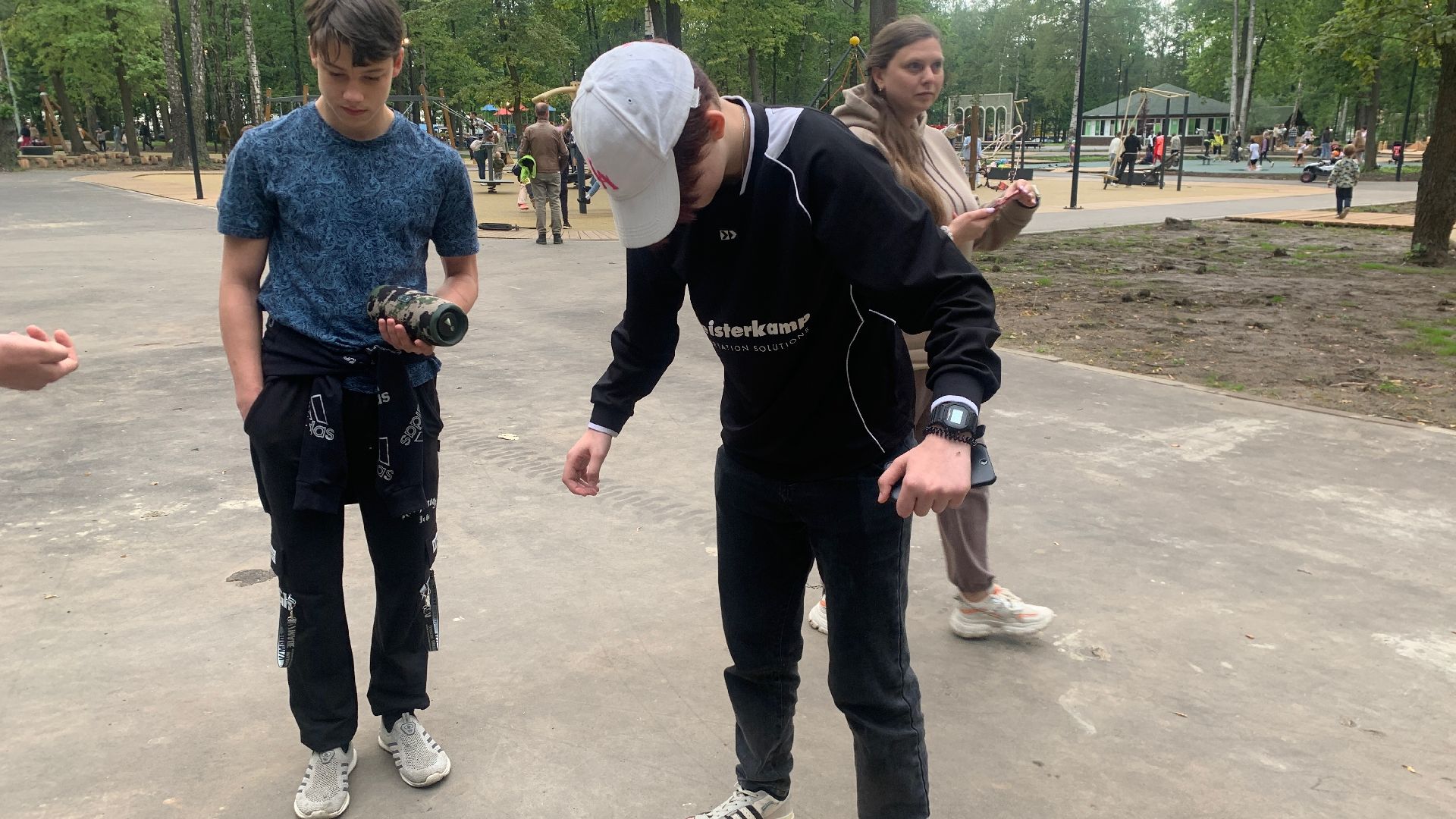 Ступино, парк островского, молодежное лето