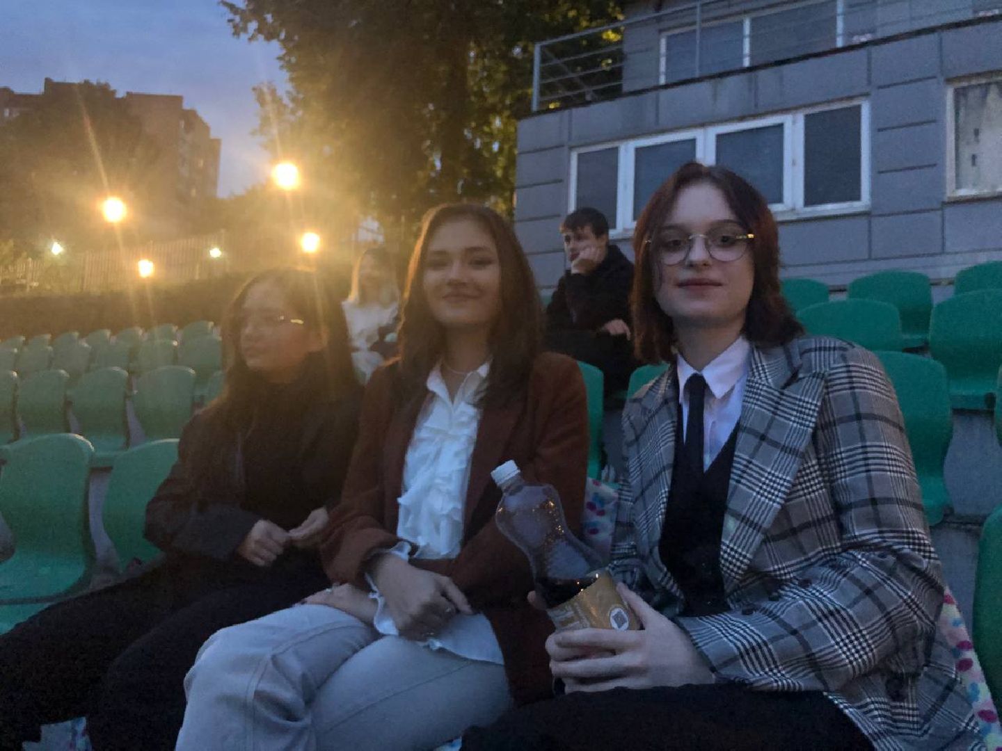 Подольск, кино, лето в Подмосковье, кинопоказ