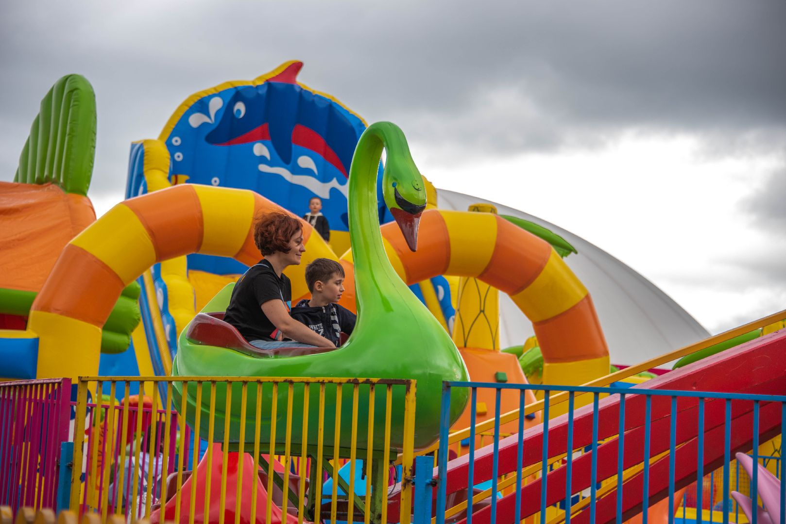 Балашиха, Подмосковье, парки аттракционов, дети, общество