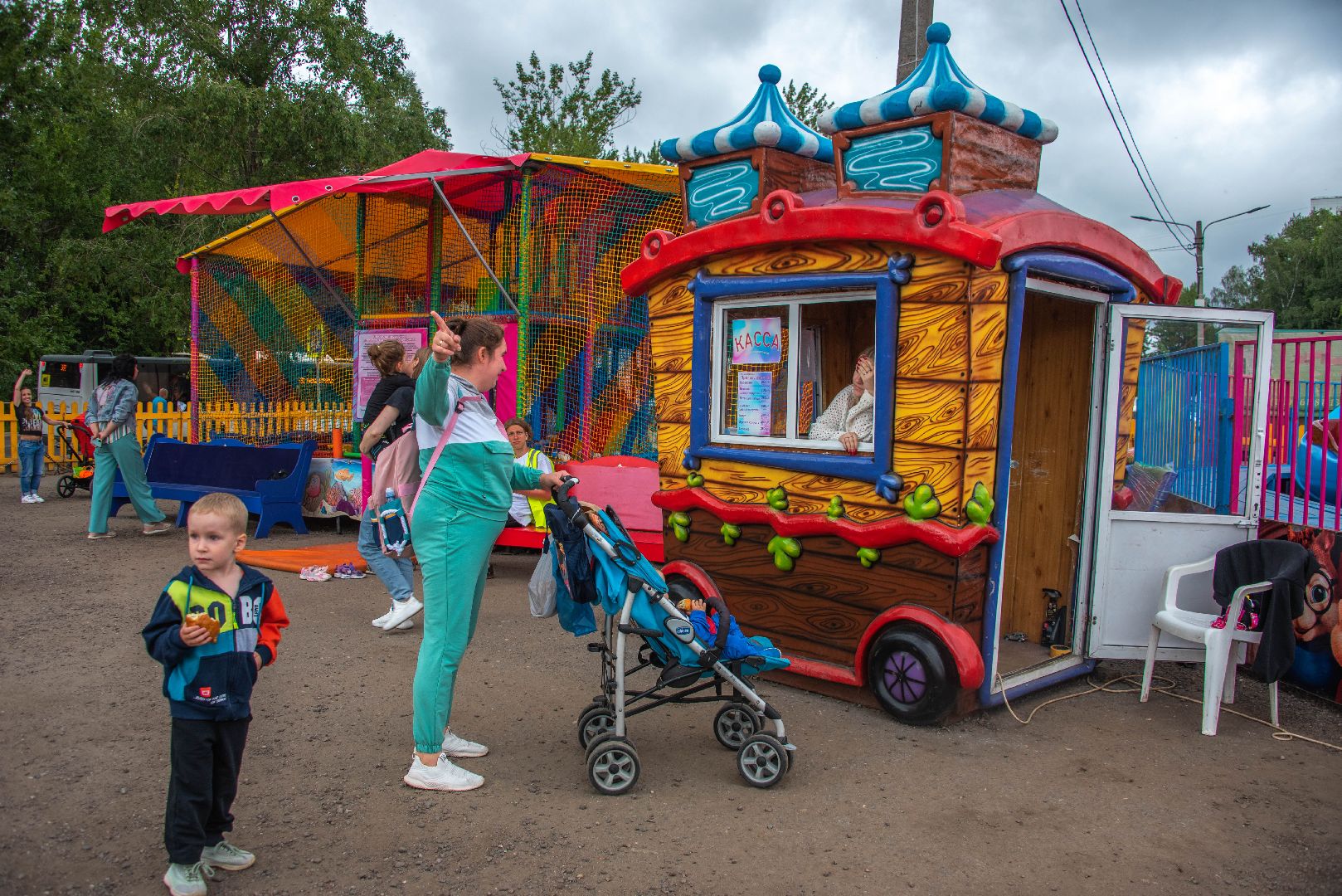 Балашиха, Подмосковье, парки аттракционов, дети, общество