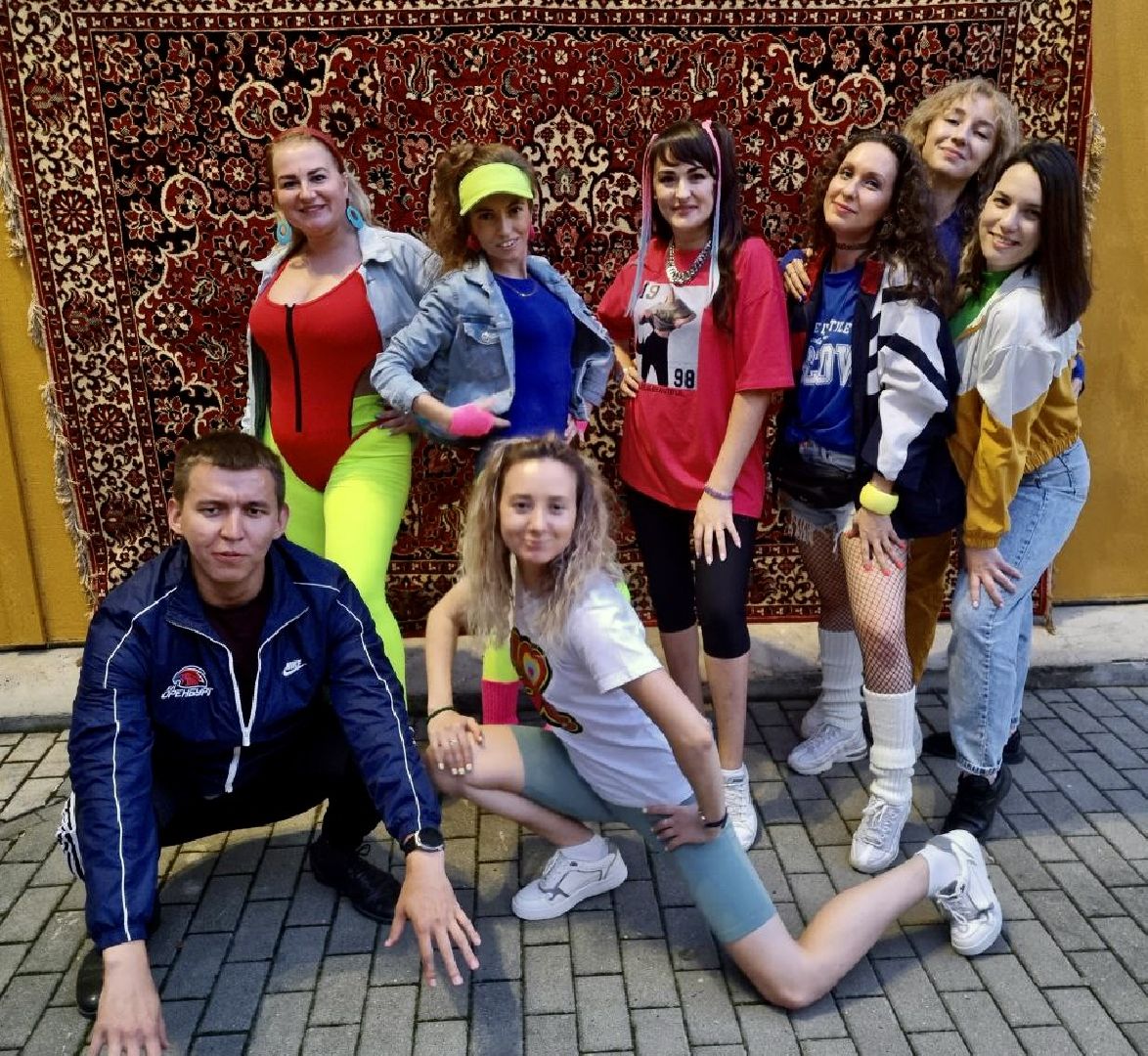 Наро-Фоминск, ночь в парке, дискотека 90-х, лето в Подмосковье