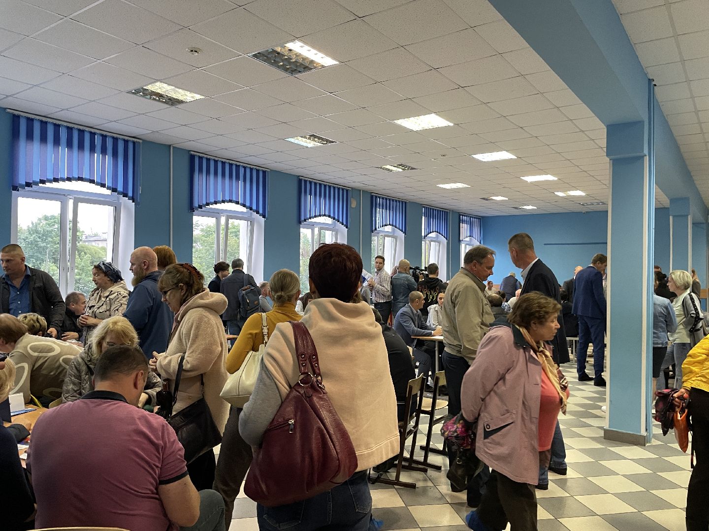 Администрация, жилищный вопрос, дольщики, Люберцы