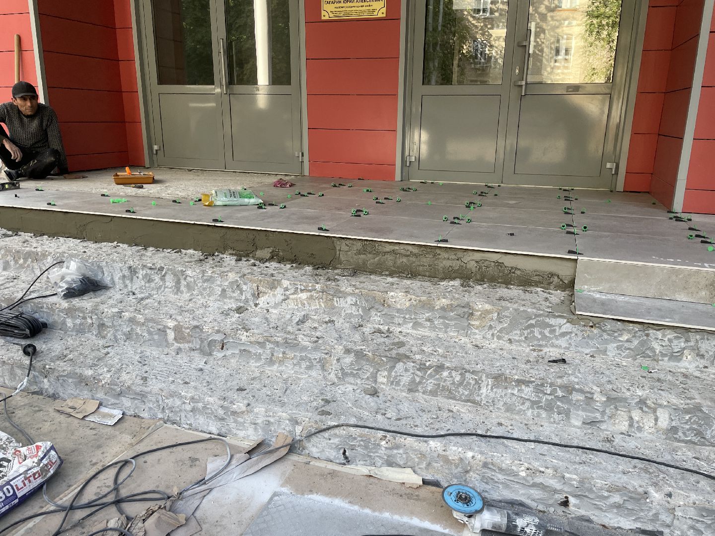 Техникум, Люберцы, ремонт, студенты