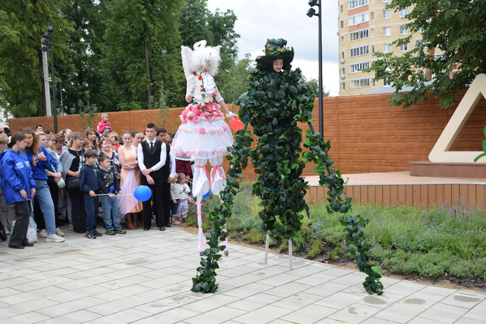 Павловский Посад, городской округ Павловский Посад, парк, Дубрава, открытие, глава, депутат, благоустройство