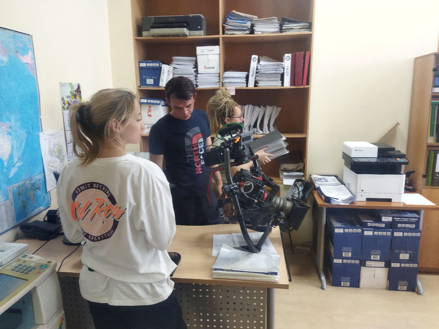 Балашиха, Подмосковье, культура, Фабрика 1830, кино, Вера больше не верит в приметы