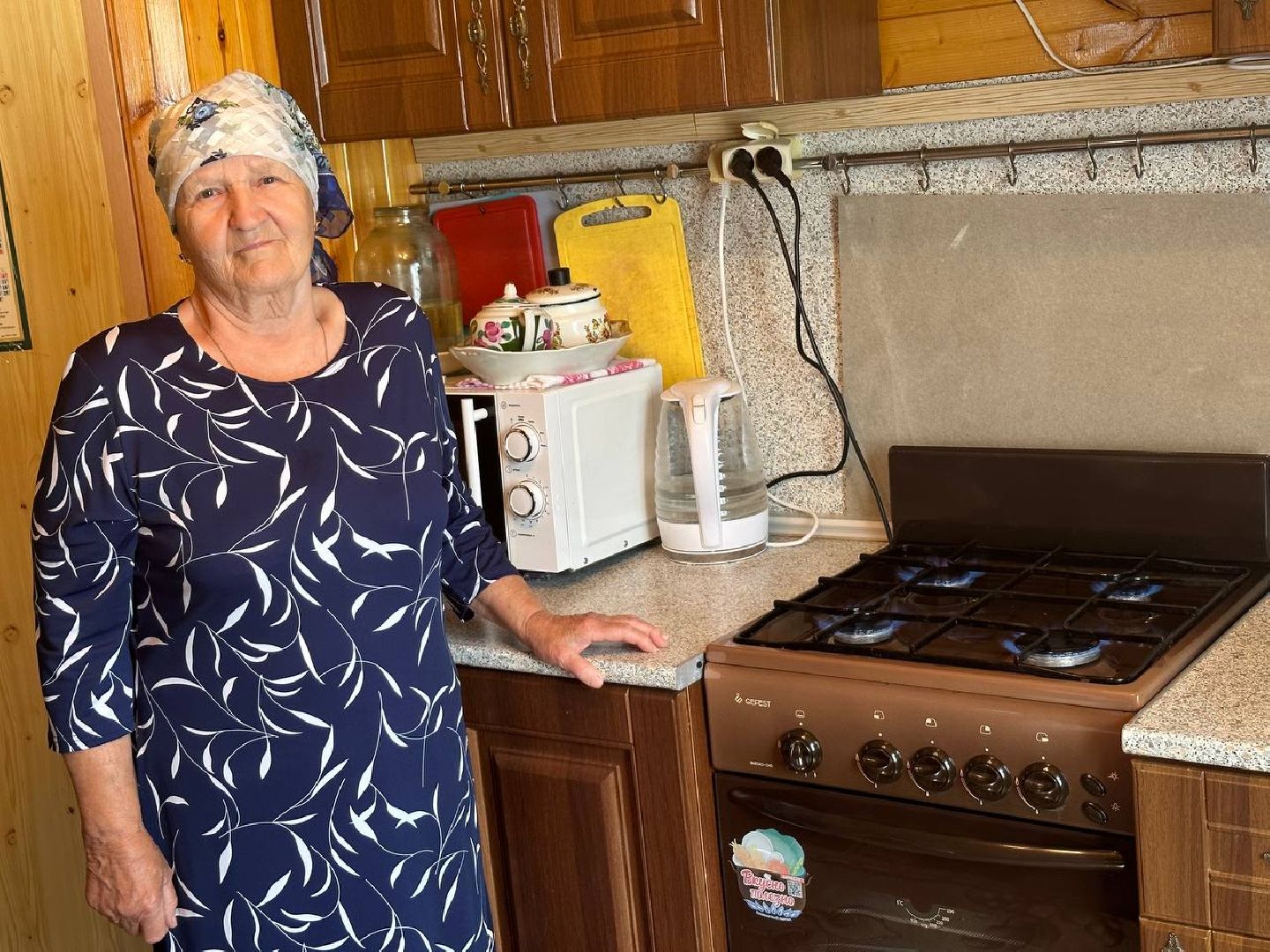 Социальная газификация, экономичное тепло, президентская программа, Наро-Фоминск