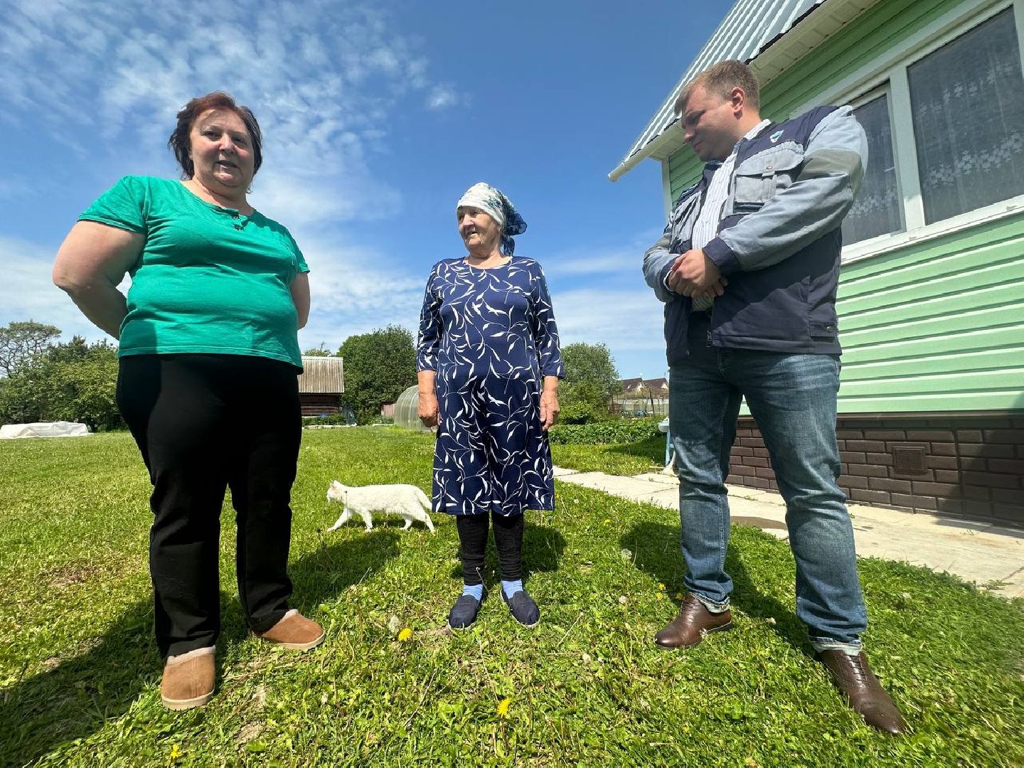 Социальная газификация, экономичное тепло, президентская программа, Наро-Фоминск