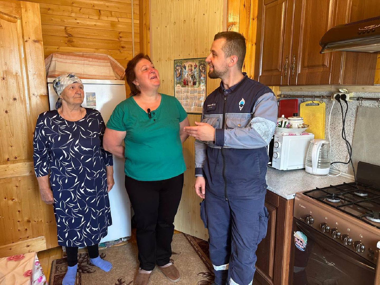 Социальная газификация, экономичное тепло, президентская программа, Наро-Фоминск