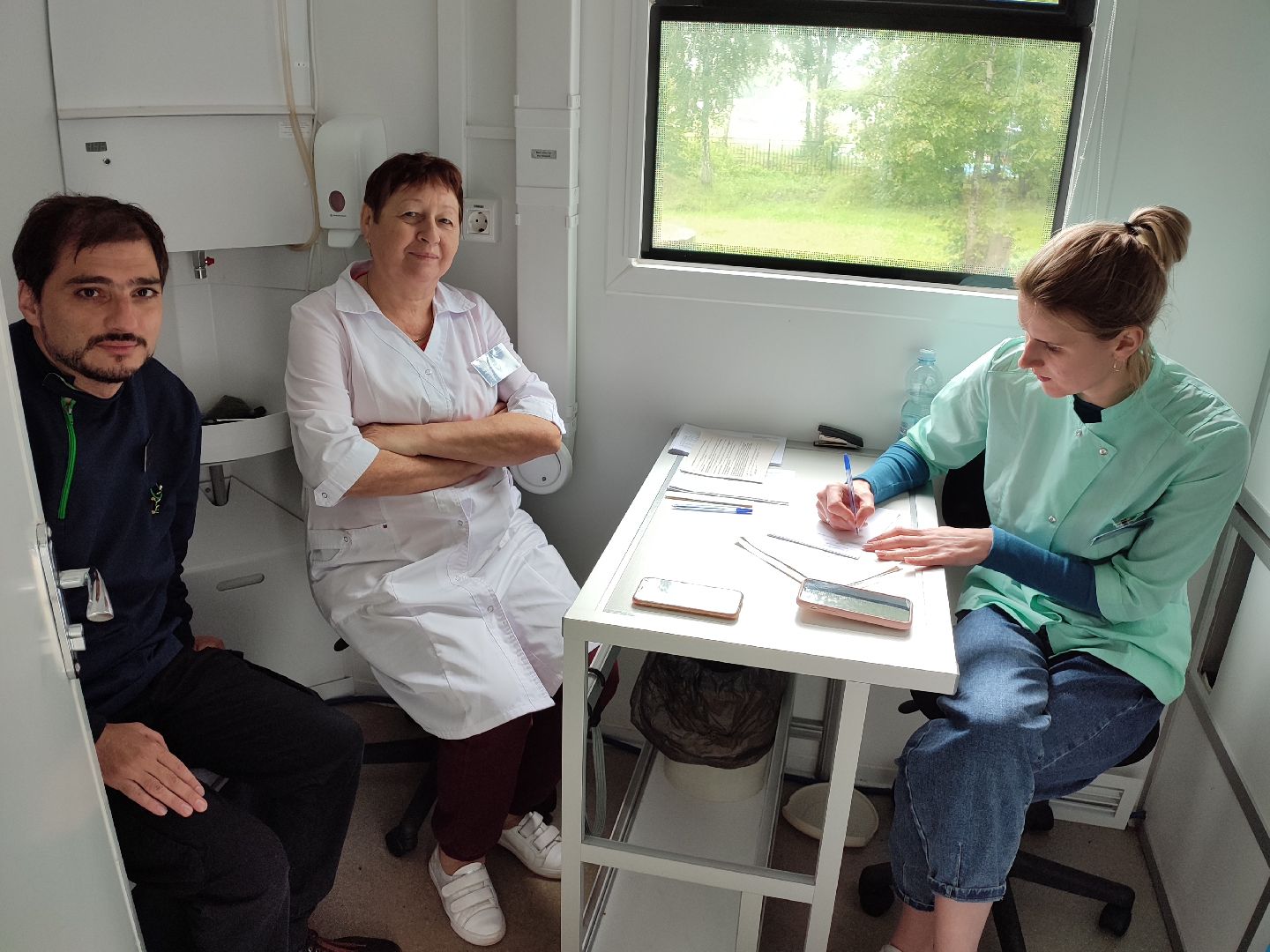 #диспансеризация, #талдомскийокруг, #мобильный пункт, #медицина, #запрудня