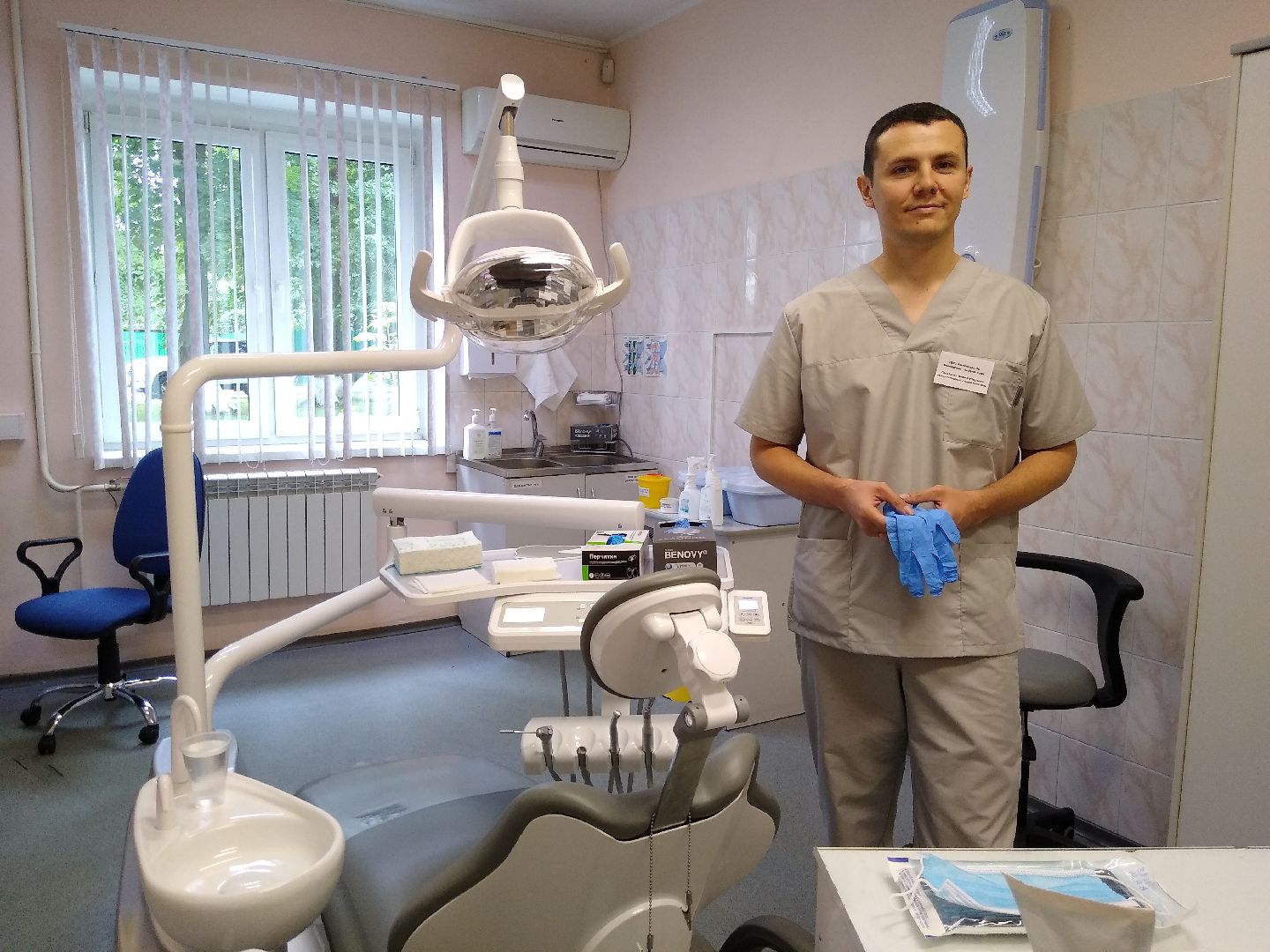 Раменское, медицина, Вялковская амбулатория, новый врач-стоматолог