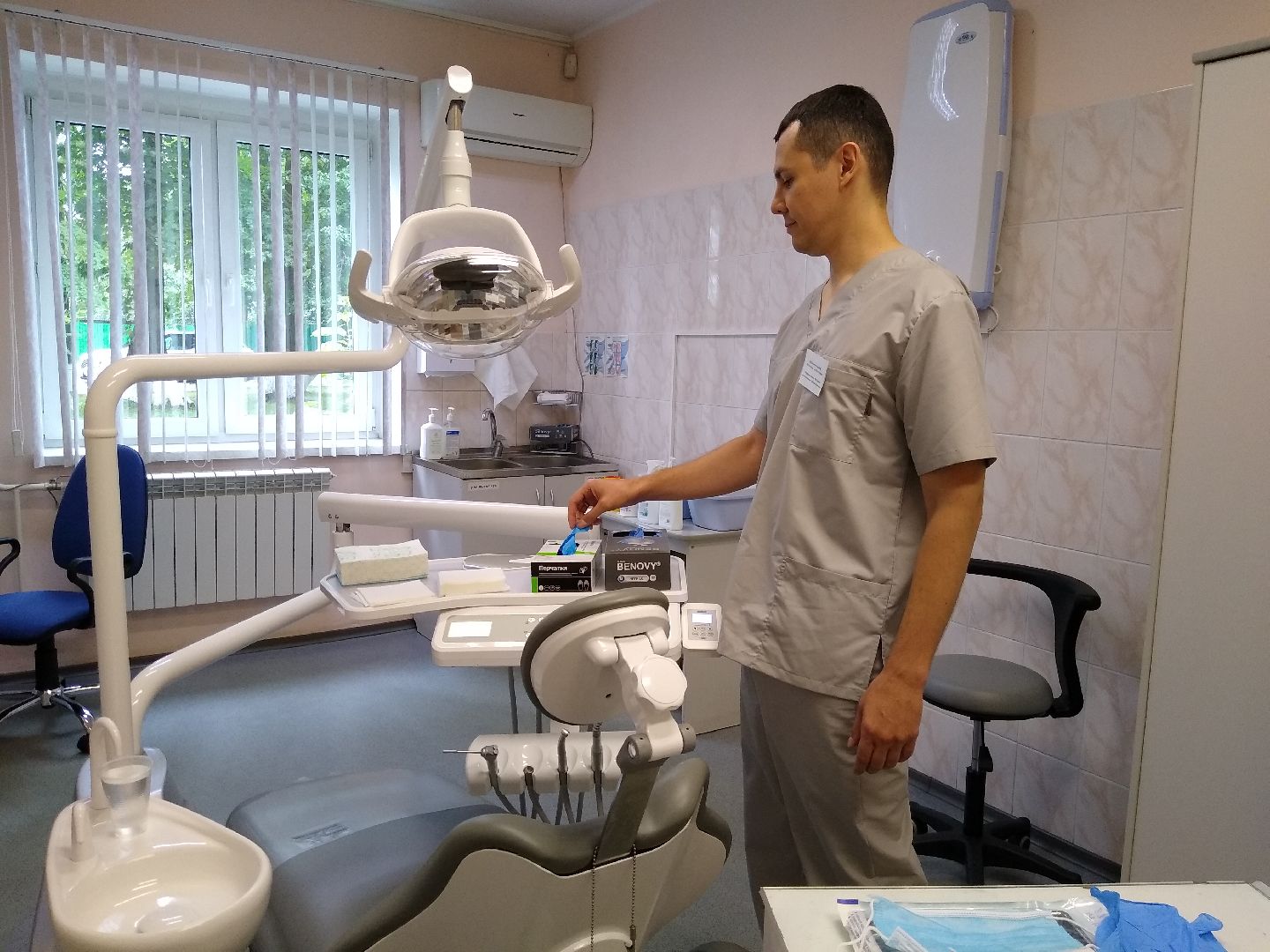 Раменское, медицина, Вялковская амбулатория, новый врач-стоматолог