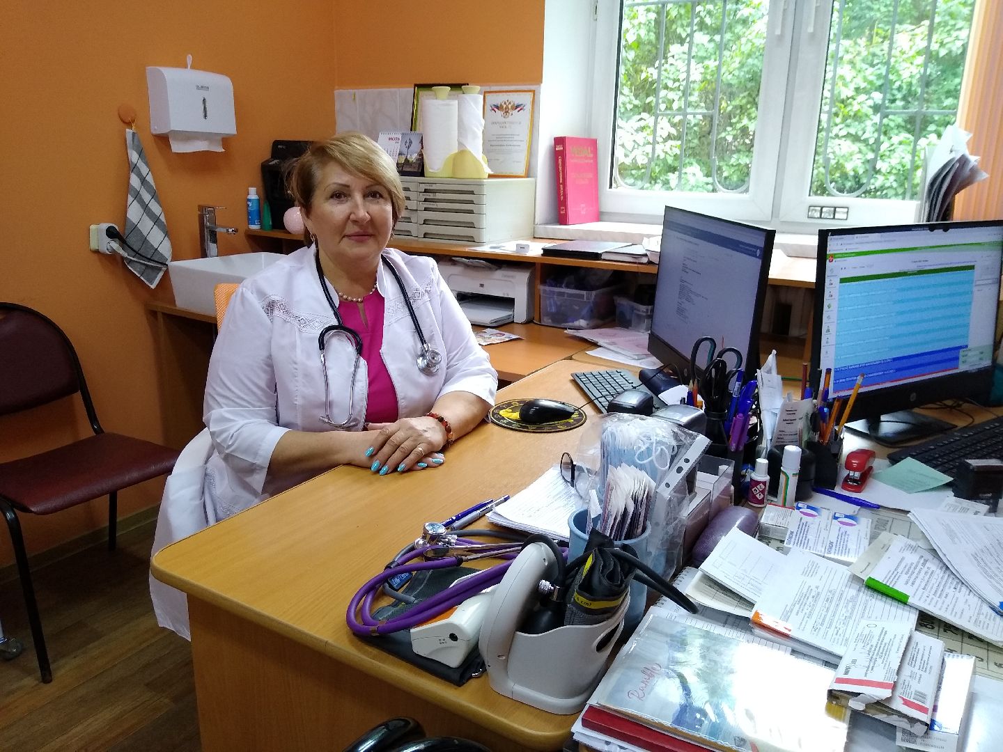 Раменское, медицина, Вялковская амбулатория, новый врач-стоматолог