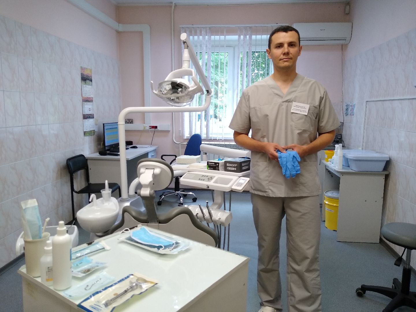 Раменское, медицина, Вялковская амбулатория, новый врач-стоматолог