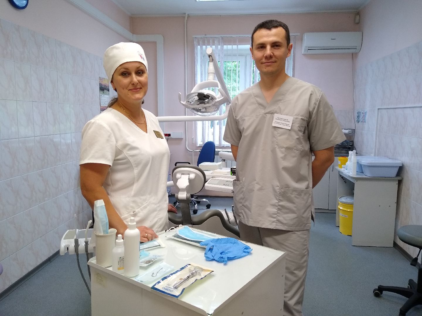 Раменское, медицина, Вялковская амбулатория, новый врач-стоматолог