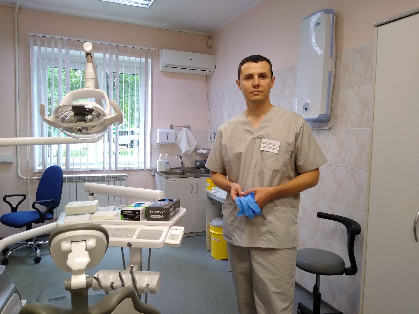 Раменское, медицина, Вялковская амбулатория, новый врач-стоматолог