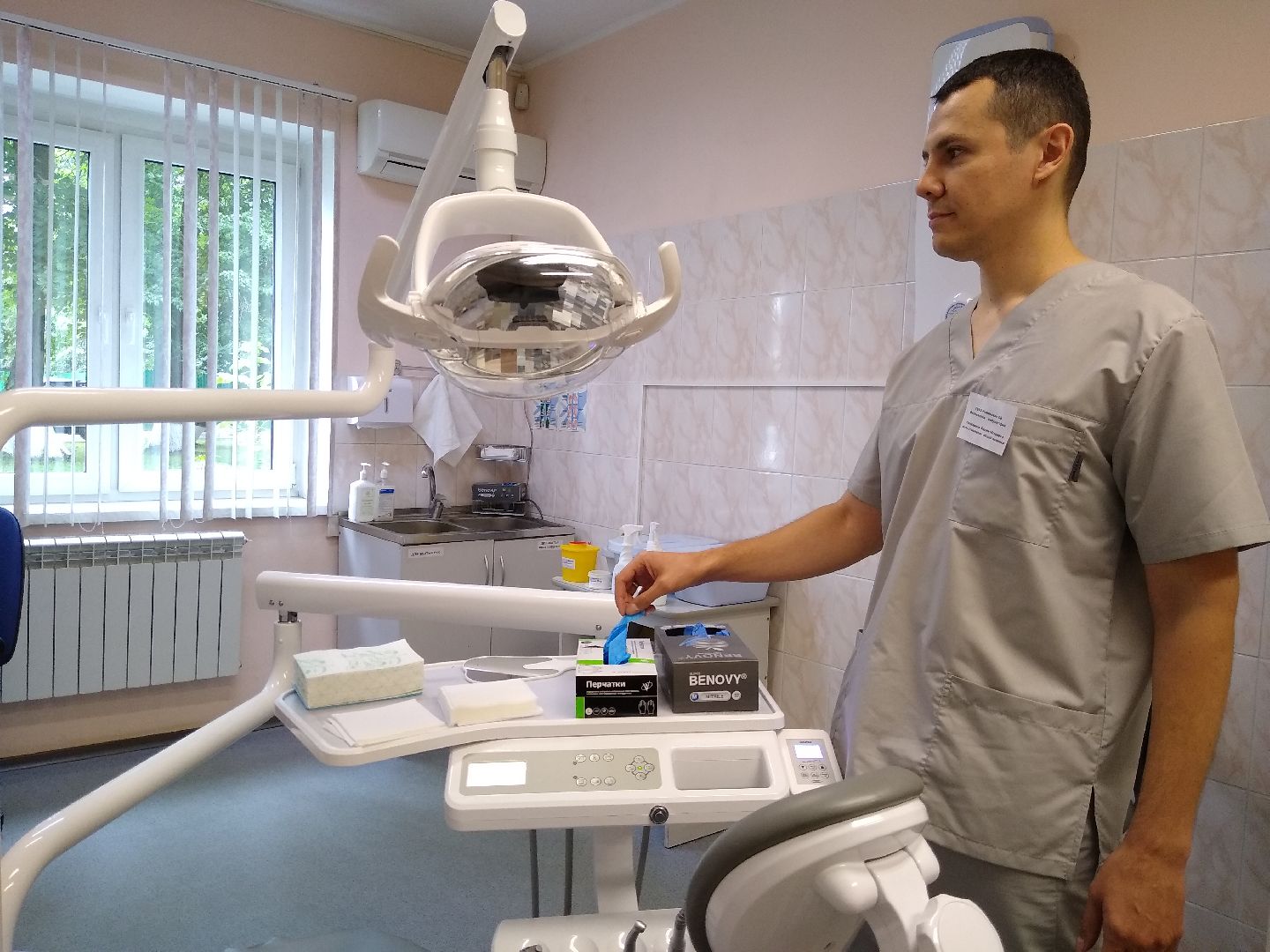 Раменское, медицина, Вялковская амбулатория, новый врач-стоматолог