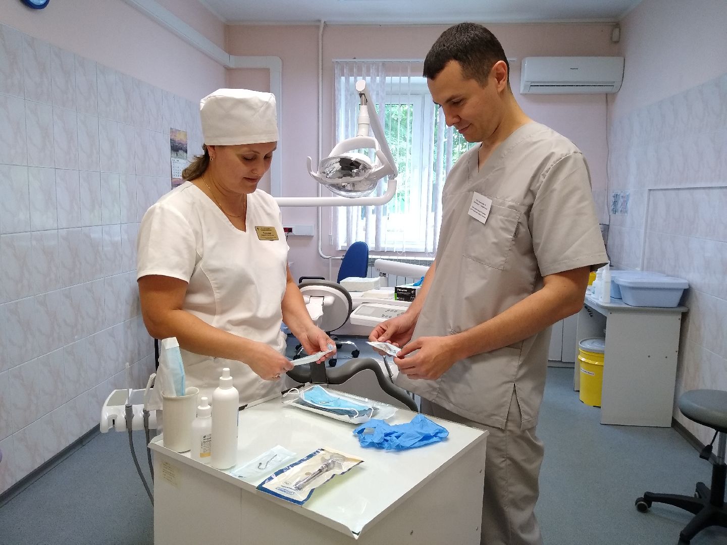 Раменское, медицина, Вялковская амбулатория, новый врач-стоматолог