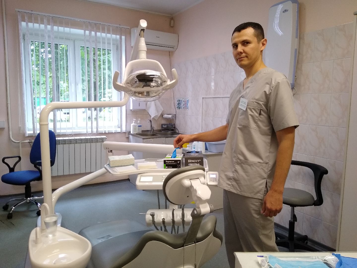 Раменское, медицина, Вялковская амбулатория, новый врач-стоматолог