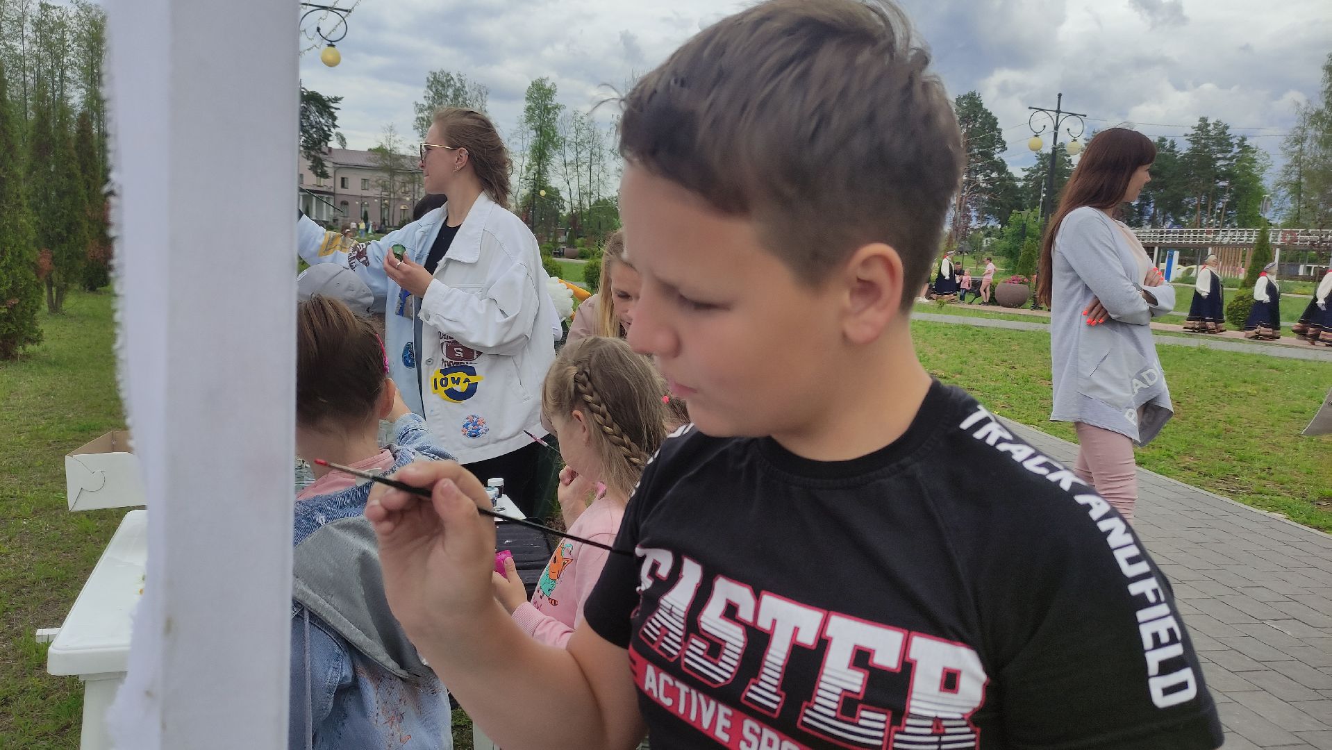 #Рошаль#парк#лето#КрестовБрод#семья#букетлюбви