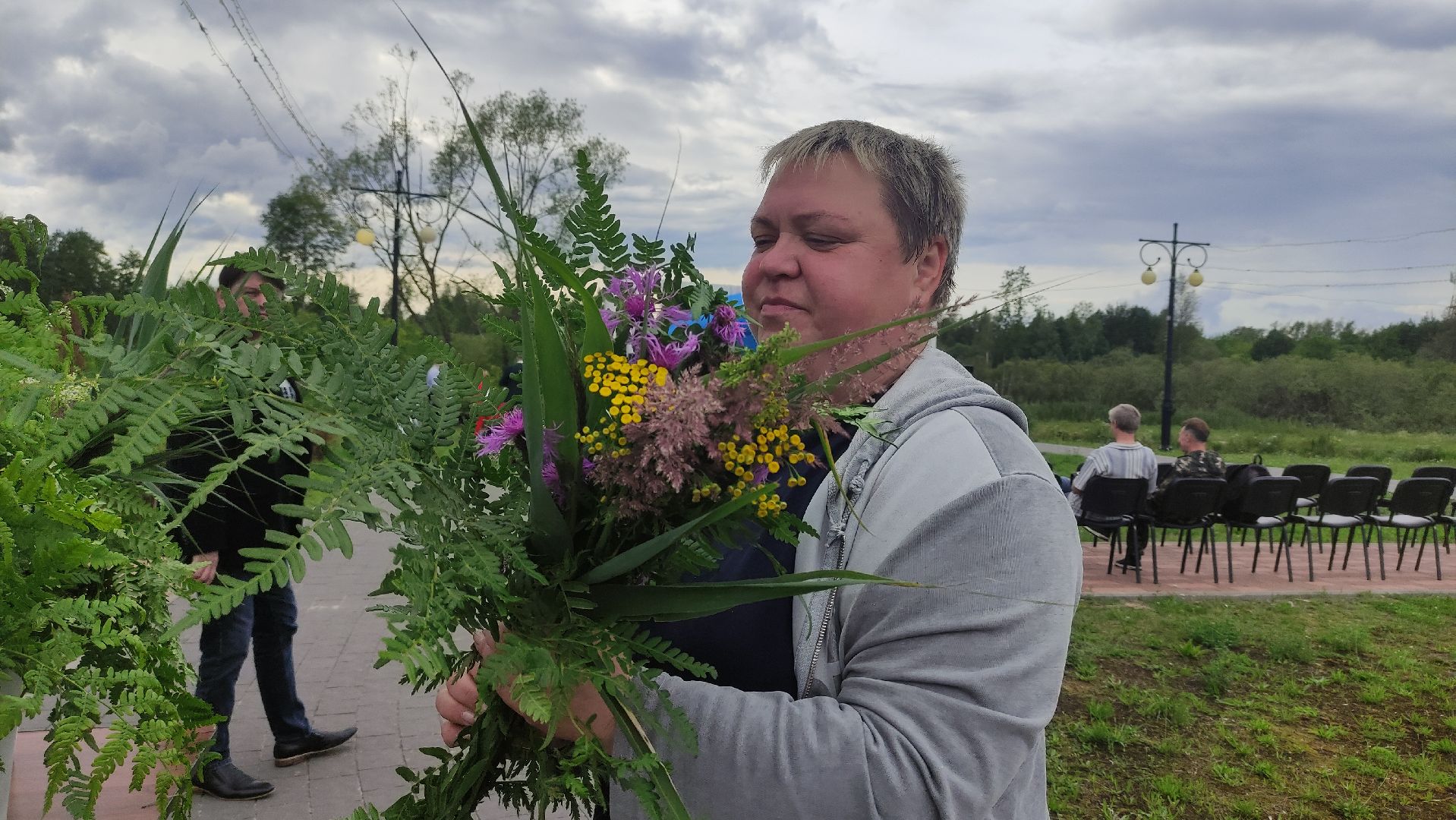 #Рошаль#парк#лето#КрестовБрод#семья#букетлюбви